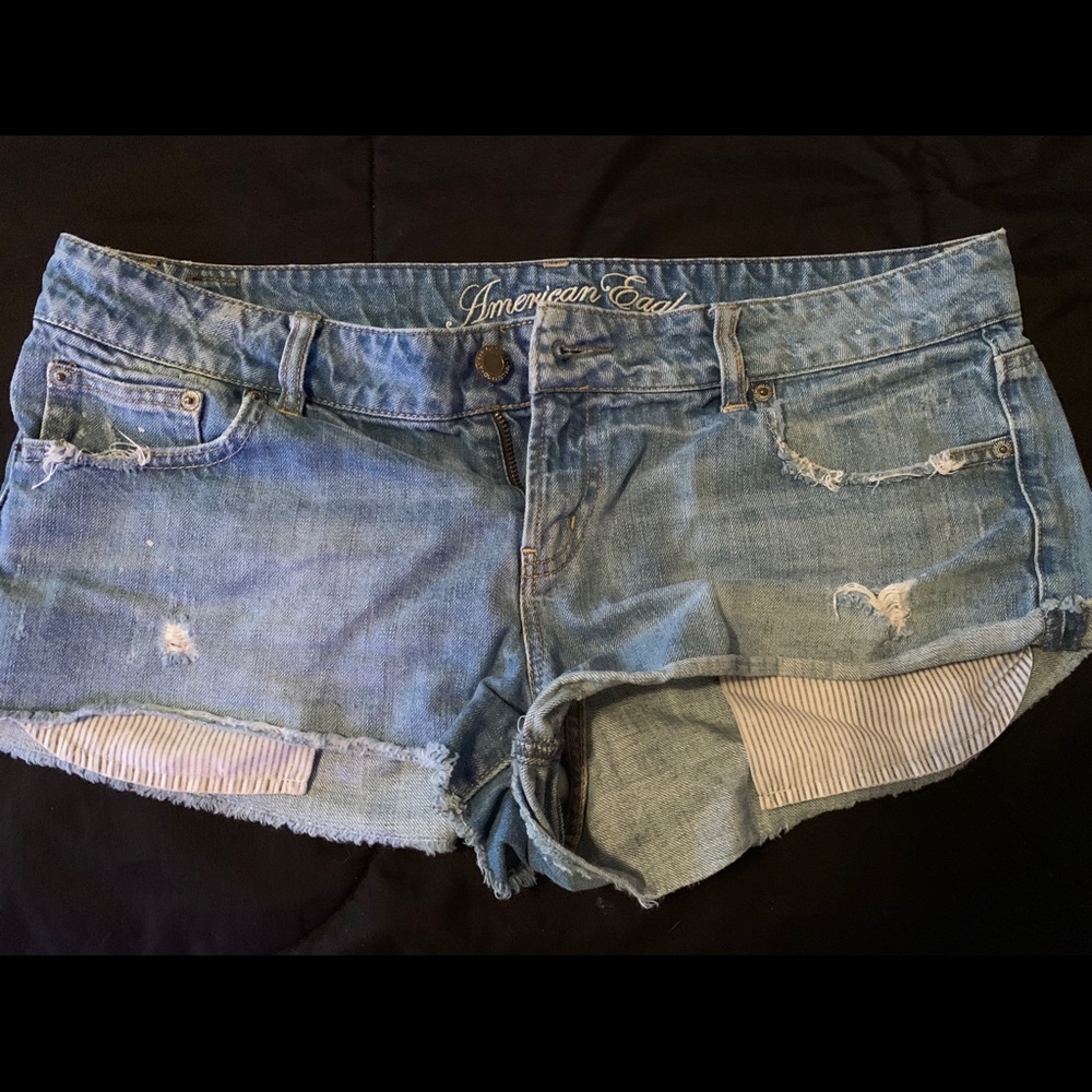 American eagle cut off shorts